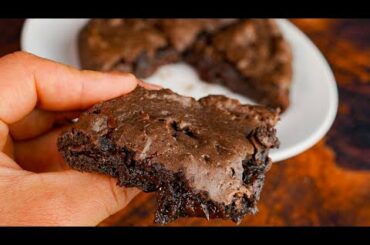 Air Fryer Protein Fudge Brownie! | High Protein, Low Calorie & Only 8 Minutes to Make!