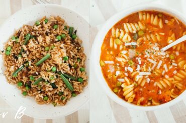 Healthy Recipes with Pantry & Frozen Ingredients