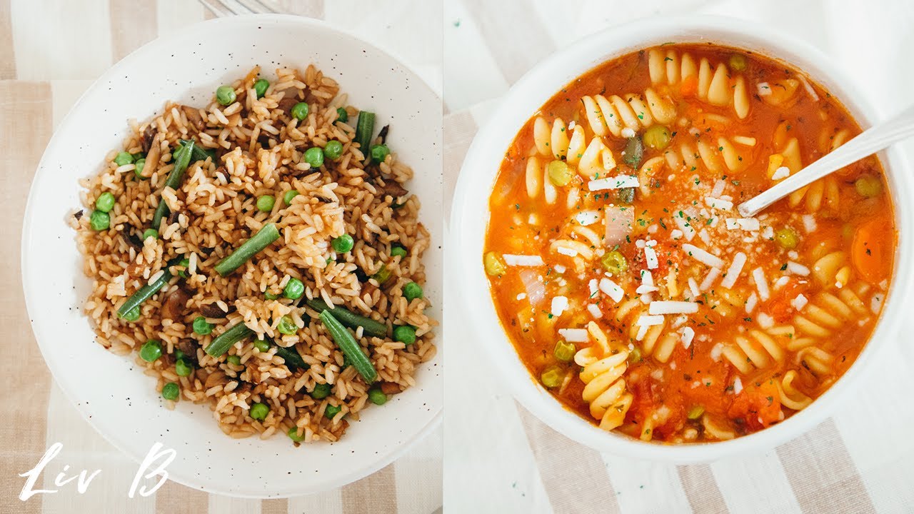 Healthy Recipes with Pantry & Frozen Ingredients Healthy Recipes with Pantry & Frozen Ingredients