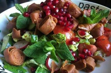 سلطه الفتوش- Fattoush Salad/ Healthy Salad