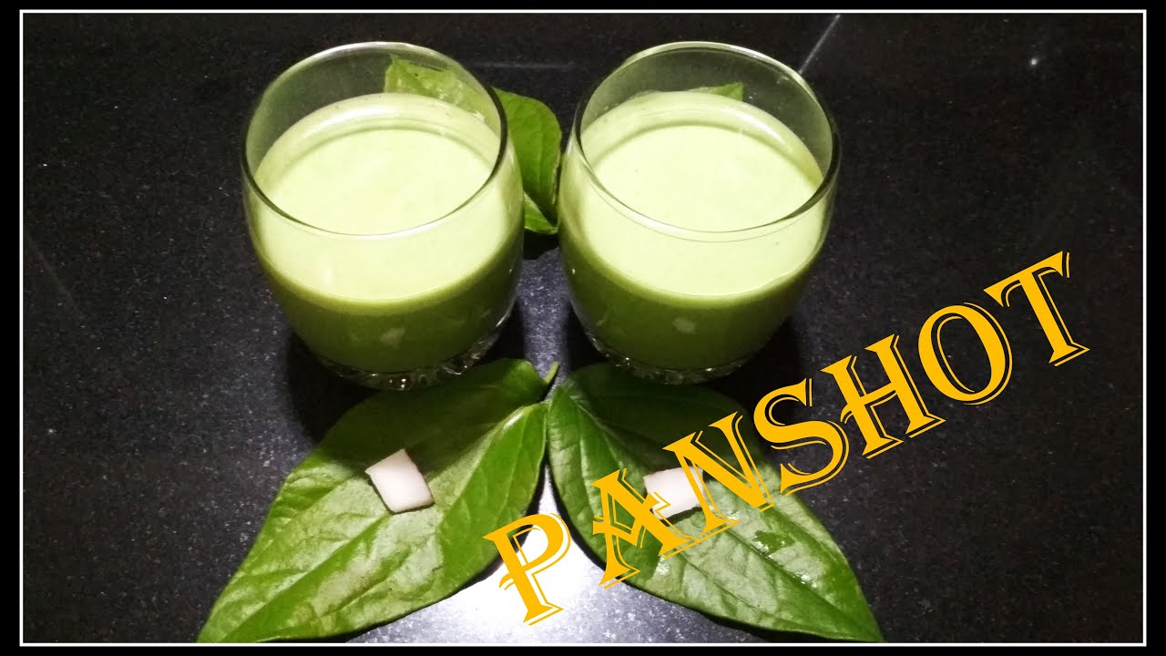 Paanshot / Healthy paanshot /paanshotbykitchendiary/ Summerspecialhealthyrecipe /Betel leave recipe Paanshot / Healthy paanshot /paanshotbykitchendiary/ Summerspecialhealthyrecipe /Betel leave recipe