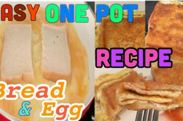 Egg Sandwich 🥪 Recipe In Lockdown| One-Pan Easy Recipe|Quick Breakfast Recipe|Spice Factor|EP.35