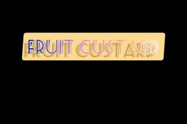 Fruit Custard Recipe | Healthy Dessert Recipe #stayhomestaysafe #fruitcustard