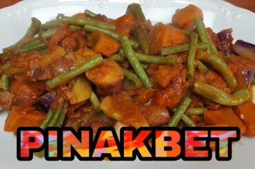 PINAKBET RECIPE TRY NYO LUTUIN PANG QUARANTINE MENU AT HEALTHY FOOD PA.