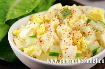 Keto Japanese Egg Salad Recipe - Healthy Food For Family