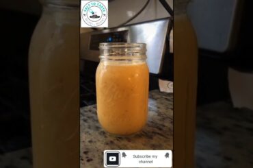 Pineapple Orange Smoothie|Healthy Recipes |Pineapple Orange Smoothie| Smoothie Pineapple