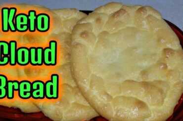 Keto Cloud Bread | Easy Cooking Videos