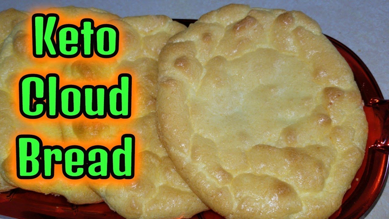 Keto Cloud Bread | Easy Cooking Videos Keto Cloud Bread | Easy Cooking Videos