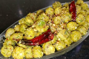 Drumstick leaves ammani kozhukattai,evening snacks,kids healthy snack recipe from Akshayam's kitchen