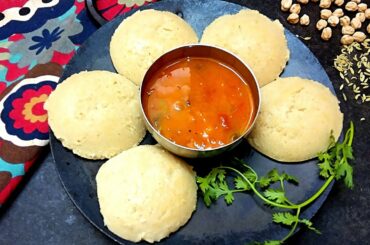 Protein rich healthy breakfast recipe | Channa idli | Chickpeas idli