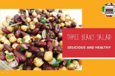 Three Beans Salad ~ Delicious