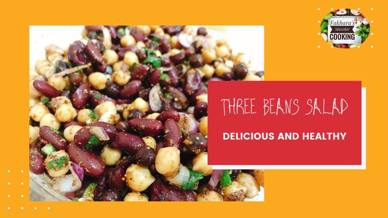 Three Beans Salad ~ Delicious Three Beans Salad ~ Delicious