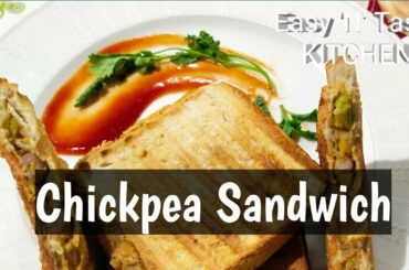 Ramadan Special | Healthy Chickpea Sandwich | Easy 'N' Tasty KITCHEN