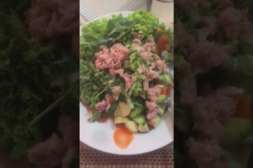 healthy salad faster