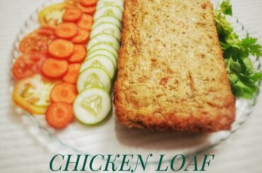 Diet ചെയുന്നവർക്കു പററിയ ചിക്കൻ വിഭവം|| Healthy weight loss Chicken Loaf recipe |Ramzan special