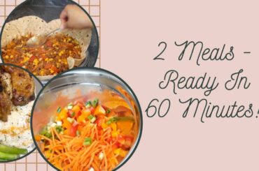 What's On My Dinner Plate?! | 2 Dinner Ideas