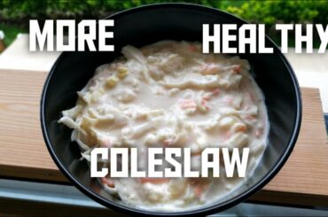 MORE HEALTHY COLESLAW RECIPE | FOR BURGER AND SANDWICH