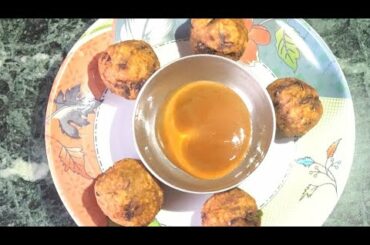 plantain Kola Urundai / Healthy snack Recipe 😋