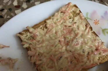 Veg sandwich made by astitva thakur