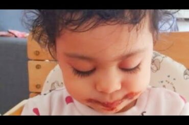 Healthy baby meal | Aate ka halwa | zero added sugar | baby food | yummy and easy | baby food ideas