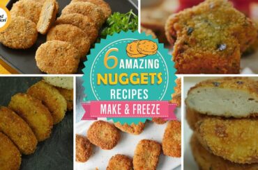 6 Amazing Nuggets Recipes By Food Fusion