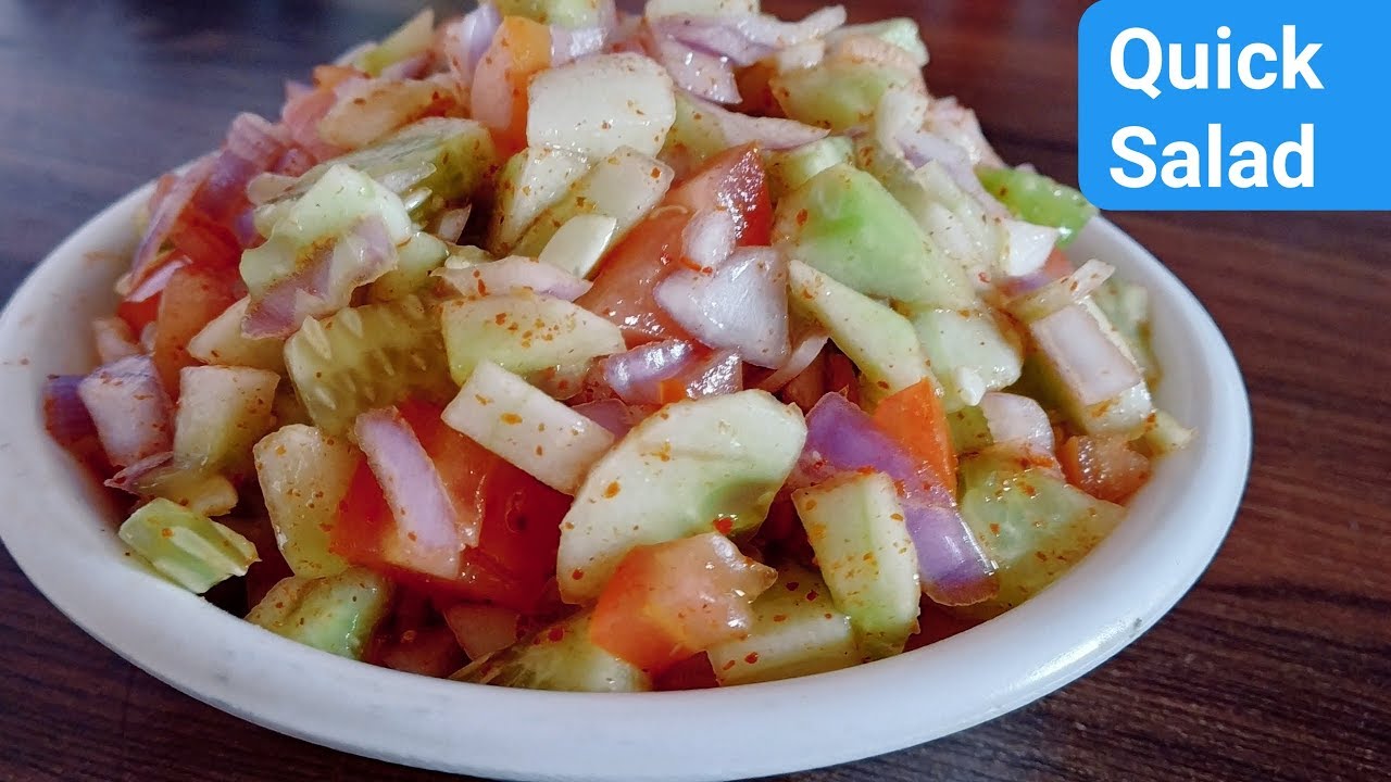 Easy and Tasty Salad Recipe | How To Make Salad | Quick Salad Recipe Easy and Tasty Salad Recipe | How To Make Salad | Quick Salad Recipe