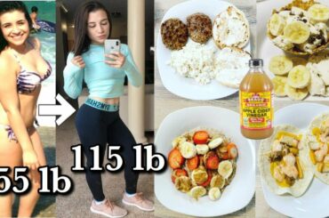 WHAT I EAT IN A DAY TO LOSE WEIGHT 2020 | EASY HEALTHY MEALS