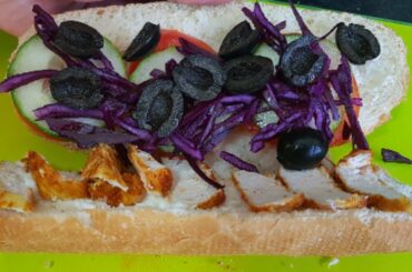 Easy Baguette Sandwich