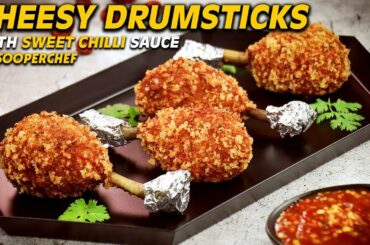 Cheese Stuffed Drumstick Recipe By SooperChef