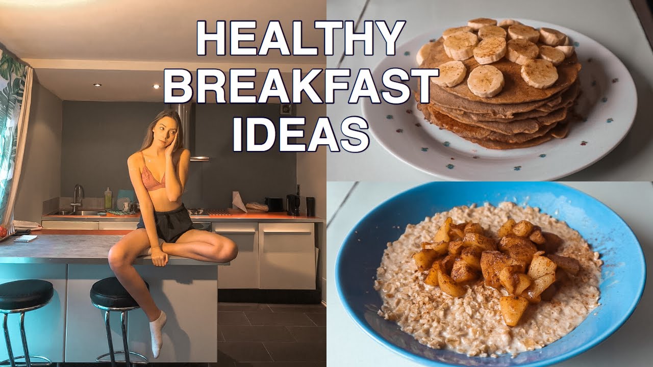 5 HEALTHY & EASY breakfast ideas for lazy people 5 HEALTHY & EASY breakfast ideas for lazy people