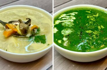 3 Easy Soup Recipes For Weight Loss | Healthy Soup Recipes For Lunch