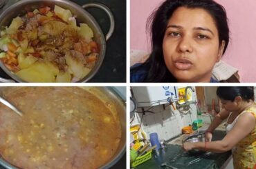 Indian Mom Morning Breakfast to Evening Routine || Healthy Breakfast and Simple Lunch Routine