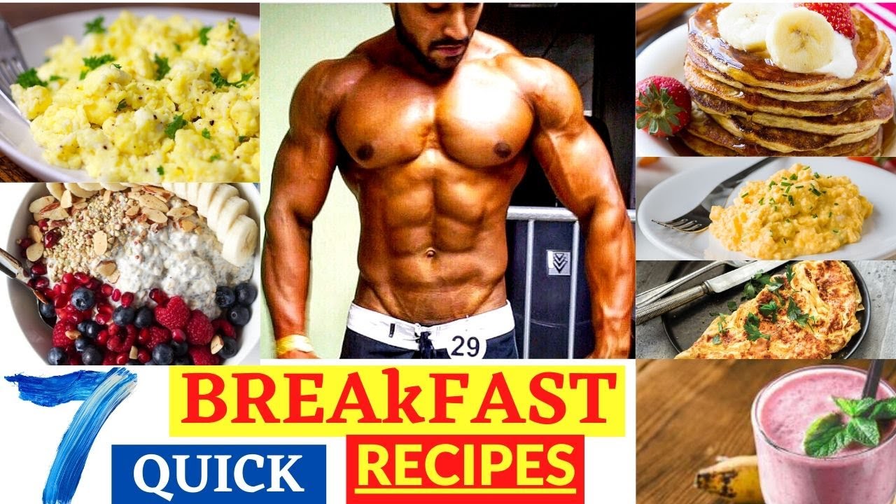 7 Quick & Healthy Breakfast Options for the Week ( Build muscle or lose Fat ) 7 Quick & Healthy Breakfast Options for the Week ( Build muscle or lose Fat )