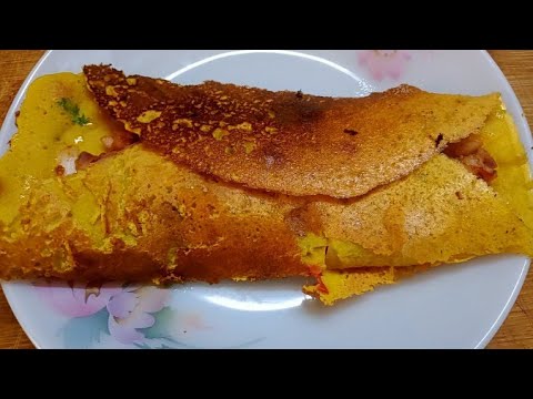 Besan se banaye Masala Dosa/ Yummy & Healthy Breakfast Recipe. Besan se banaye Masala Dosa/ Yummy & Healthy Breakfast Recipe.