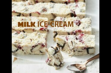 # 2 Ingredient Ice Cream |Healthy Recipes|The Art Of Loving Food|फॅमिली पॅक आईस्क्रीम मराठीतून पहा |