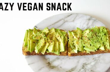 SIMPLE AVOCADO TOAST | VEGAN