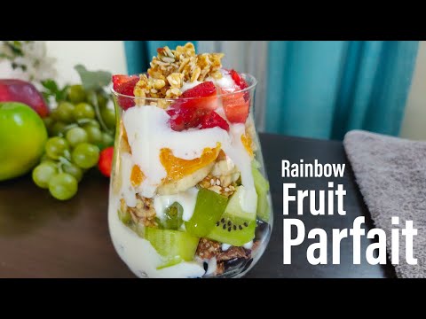 Rainbow Fruit Parfait | Healthy Fruit Dessert | Fruit & Granola Parfait | Best Bites Rainbow Fruit Parfait | Healthy Fruit Dessert | Fruit & Granola Parfait | Best Bites