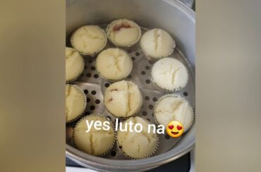 Meryenda / Snack ideas (Puto Pao)