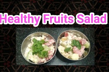 Fruits Salad Refreshing and tasty for summer ☀️
