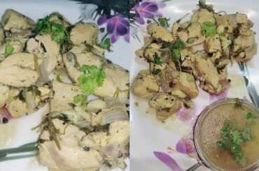 Lemon Chicken Soup Weight loss chicken Soup | Immunity Boosting Chicken Soup