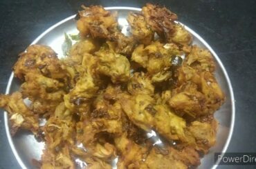 Kollu Pakoda/How to make Kollu Pakoda/ weight loss recipe/ Horse gram Pakoda/கொள்ளு பக்கோடா / Pakoda