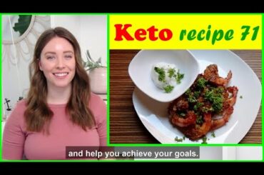 ● Keto Diet - recipe 71 - Keto Breaded Shrimp