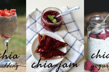 Weight Loss Recipes with Chia Seeds  | how to use Chia Seed Everyday | 10 Healthy chia seeds recipes