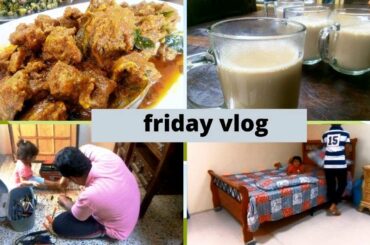 stay home#2/Friday vlog/lunch recipes,karak tea and snack recipes/vlog