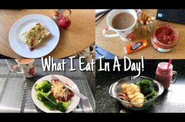 What I Eat In A Day **Healthy Eating | Easy Vegetarian Meals