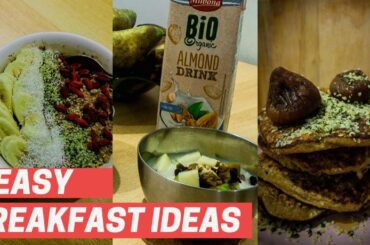 Quick and Easy Vegan Sweet Breakfast Ideas