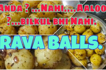 5 Minute me Healthy breakfast sikhe ! RAVA BALLS.