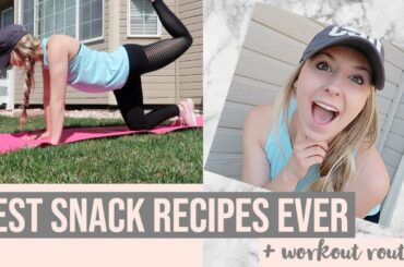 BEST EASY SNACK RECIPES TO MUNCH ON | katie daily