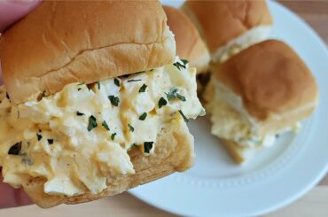 EGG SALAD | Egg Salad Recipe | How To Make Egg Salad Sandwiches