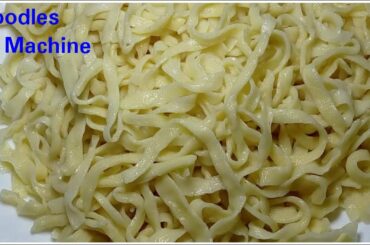Homemade Noodles Without Machine | 2020 Ramadan Recipes | Healthy Food Kitchen